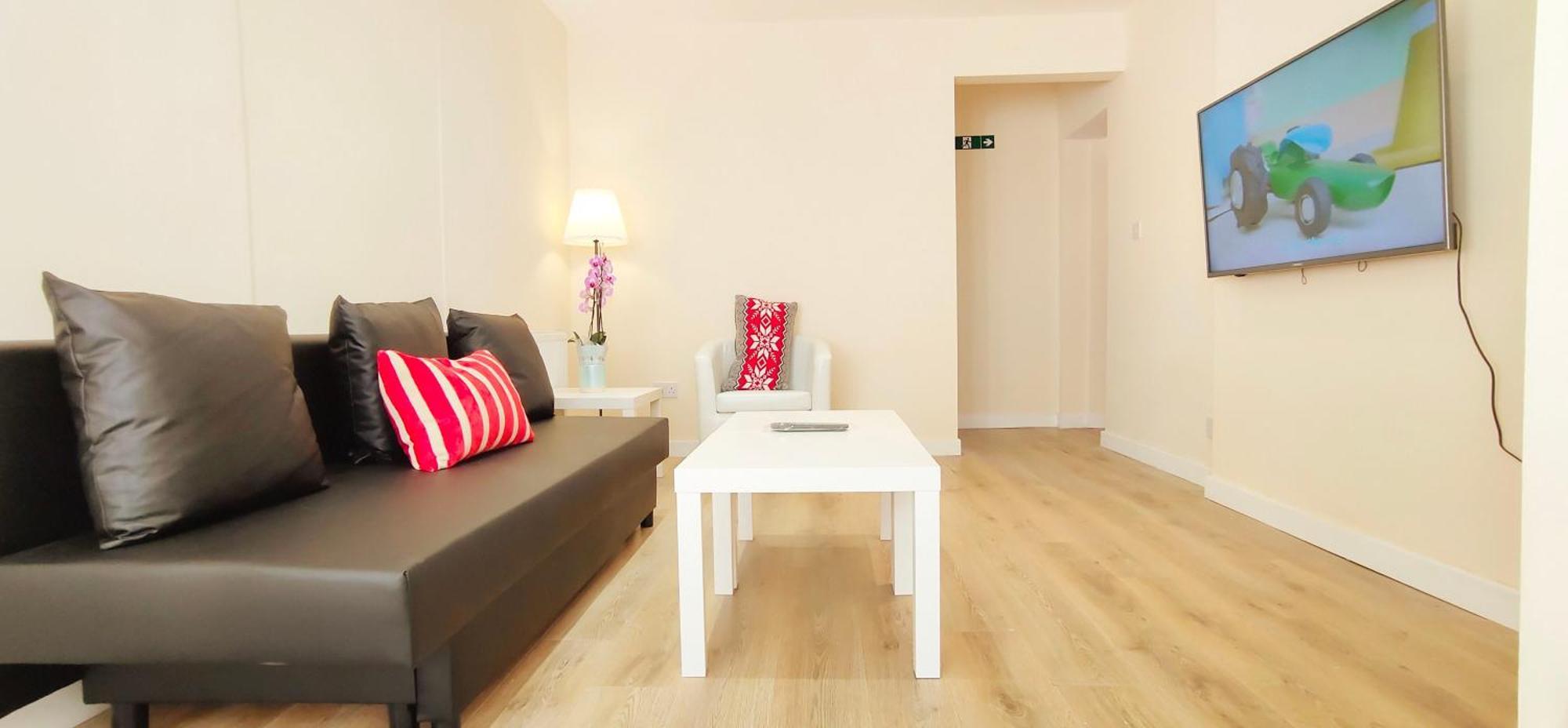 Apartmán Apple Garden A-2 Londýn Exteriér fotografie